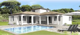 image Projet de construction d'une maison 120 m² avec terrain à BRIGNOLES (83)