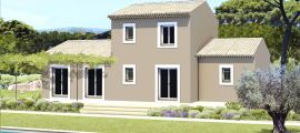 image Projet de construction d'une maison 105 m² avec terrain à BRIGNOLES (83)