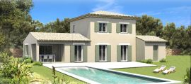 image Projet de construction d'une maison 105 m² avec terrain à LE PUY-SAINTE-REPARADE (13)