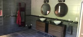 image Revêtement - Carrelage - Salle de bains