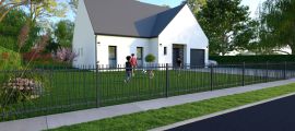 image Maison 103 m² avec terrain à LA FERTE-SAINT-AUBIN (45)