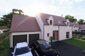 Construire la maison ETG-4CH163