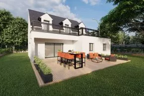 Construire la maison ETG-4CH126