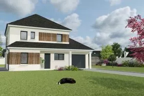 Construire la maison DE4P-411-GA