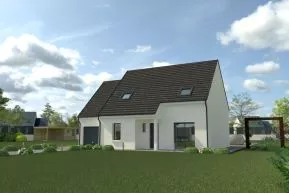 Construire la maison DC-420-GA