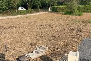 Image Terrain à bâtir de 807 m² à CHANCAY (37)