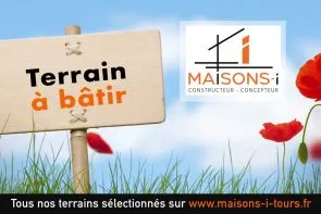 Image Terrain à bâtir de 280 m² à CHANCEAUX-SUR-CHOISILLE (37)