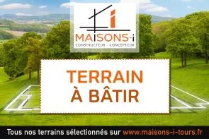 Image Terrain à bâtir de 551 m² à ATHEE-SUR-CHER (37)