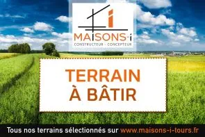 Image Terrain à bâtir de 584 m² à TAUXIGNY (37)