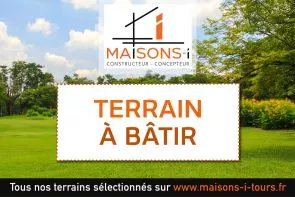Image Terrain à bâtir de 584 m² à TAUXIGNY (37)