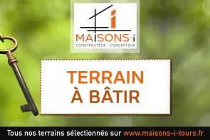 Image Terrain à bâtir de 584 m² à TAUXIGNY (37)