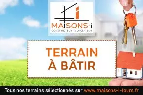 Image Terrain à bâtir de 801 m² à ABILLY (37)