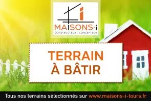 Image Terrain à bâtir de 377 m² à AZAY-LE-RIDEAU (37)