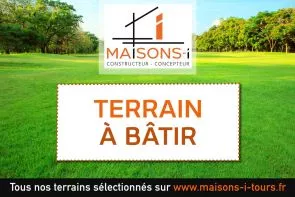 Image Terrain à bâtir de 280 m² à CHANCEAUX-SUR-CHOISILLE (37)