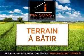 Terrain à bâtir de 24590 m² à BILLY (41)