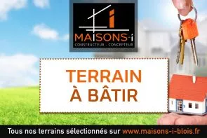 Terrain à bâtir de 5885 m² à MER (41)