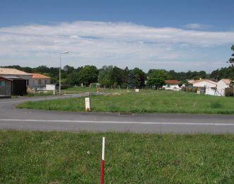 Photo du terrain à bâtir de 600 m² <br><span>SEVRES-ANXAUMONT (86)
