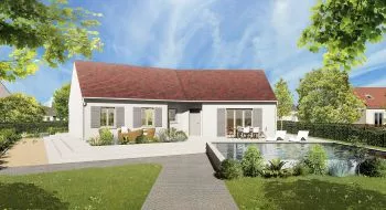 Photo de la maison 4CH de 121 m²<br> à D'HUISON-LONGUEVILLE (91)