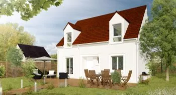 Photo de la maison 3CH de 98 m²<br> à BALLANCOURT-SUR-ESSONNE (91)