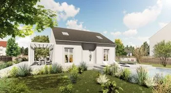 Photo de la maison 4CH de 100 m²<br> à BALLANCOURT-SUR-ESSONNE (91)