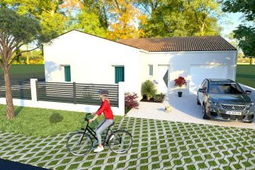 Photo de la maison de 106 m² à BUSSAC-SUR-CHARENTE