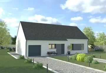 Image du modèle de maison iDylle 100 (GI)