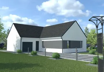 Image du modèle de maison iNova 100 (GI)