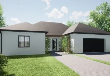 Image du modèle de maison iris 120 (GA)