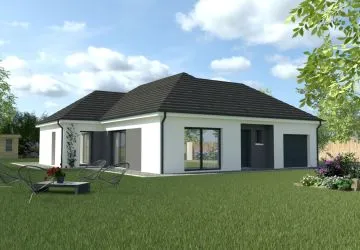 Image du modèle de maison ivana 100 (GA)
