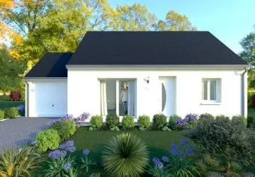 Image du modèle de maison OUINY 2 CH + GAR