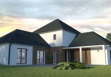 Image du modèle de maison FE-515-GA2