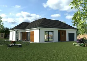 Image du modèle de maison ZE4P-300-GA