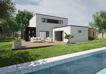 Image du modèle de maison ZET-416-GA