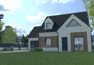 Image du modèle de maison iRêve 100 (GA)