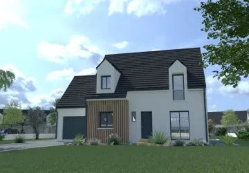 Image du modèle de maison iMagine 110 (GA)