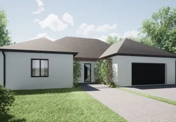 Image du modèle de maison UP4P-420-GA