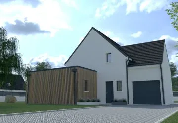Image du modèle de maison SC-411-GA
