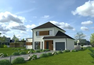 Image du modèle de maison SE4P-420-GA