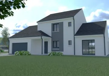 Image du modèle de maison LE-415-GA