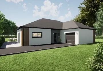 Image du modèle de maison TP4P-320-GI