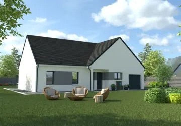 Image du modèle de maison iLoft 100 (GI)