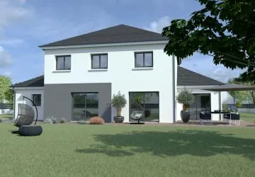 Image du modèle de maison iVolution 190 (GA)
