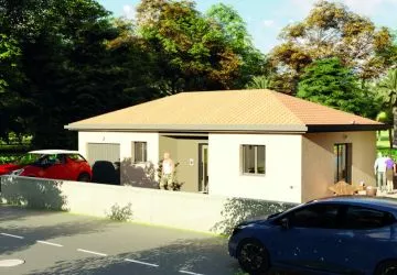 Image du modèle de maison GUEPINIE