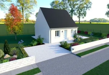 Image du modèle de maison OUINY ÉVOLUTIVE
