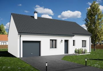 image offre-terrain-maison Maison 85.18 m² avec terrain à VIGLAIN (45)