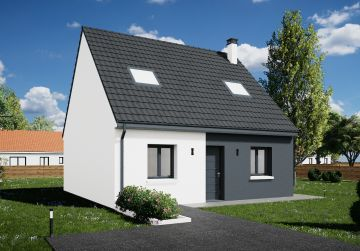 image offre-terrain-maison Maison 90.23 m² avec terrain à TAVERS (45)