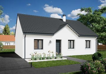 image offre-terrain-maison Maison 85.46 m² avec terrain à SAINT-AIGNAN-LE-JAILLARD (45)