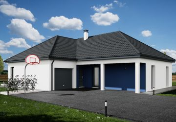 image offre-terrain-maison Maison 90.15 m² avec terrain à HUISSEAU-SUR-MAUVES (45)