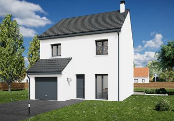image offre-terrain-maison Maison 95.63 m² avec terrain à VIGLAIN (45)