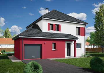 image offre-terrain-maison Maison 105.07 m² avec terrain à ARTENAY (45)